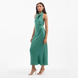 Veronica Beard Teal Sleeveless Dress